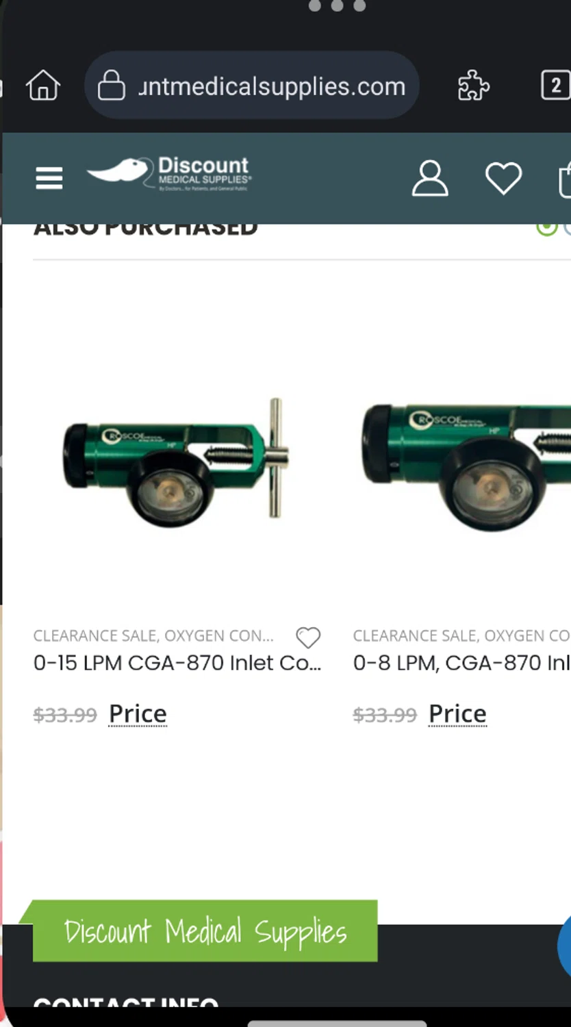 Discount Medical Supplies discount code screenshot showing code LOYAL10 applied at Discount Medical Supplies checkout page. Uploaded by SimplyCodes community member ExtraordinaryMaestro4194 on Oct 25, 2025