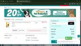 SNOW25 coupon verification screenshot
