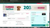 PRESAFE20 coupon verification screenshot