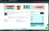 ESTR25 coupon verification screenshot
