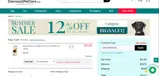 DPCOUPERT15 coupon verification screenshot