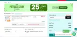 PADDY25 coupon verification screenshot