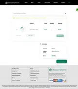 Discount Pharms coupon verification screenshot