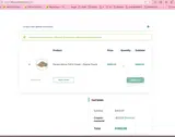 Discount Pharms coupon verification screenshot