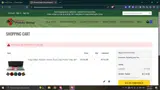 MEMORIAL10 coupon verification screenshot