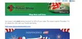 JULY4 coupon verification screenshot