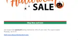 spooky10 coupon verification screenshot