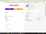 DiscountRubberStamps.com coupon verification screenshot