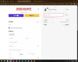 DiscountRubberStamps.com coupon verification screenshot