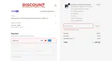 DiscountRubberStamps.com coupon verification screenshot