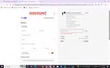 DiscountRubberStamps.com coupon verification screenshot