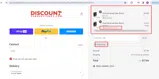DiscountRubberStamps.com coupon verification screenshot