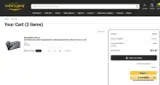 Discount Safety Gear coupon verification screenshot