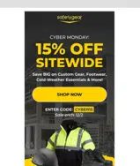Discount Safety Gear coupon verification screenshot