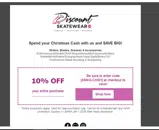 XMAS-CASH coupon verification screenshot