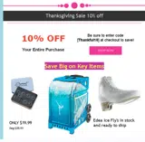 Thankful10 coupon verification screenshot