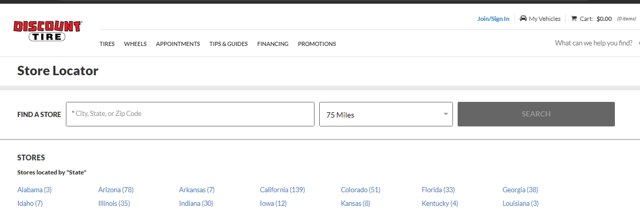 Discount Tire checkout page showing Discount Tire discount code box | Screenshot taken by SimplyCodes community member on May 5, 2020