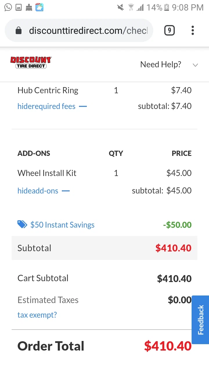 Discount Tire Promo Codes 20 Off August 2024