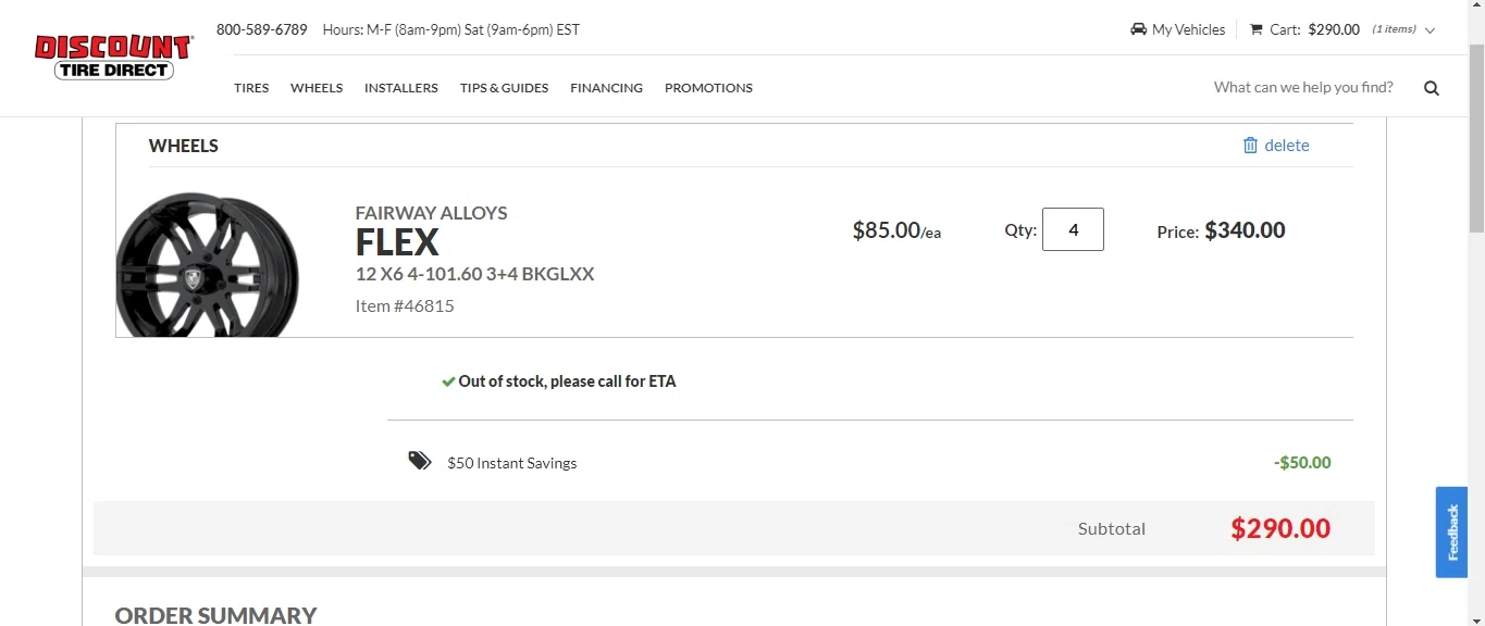 where to use Dodge promo code box