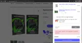 Discount Vape Pen coupon verification screenshot