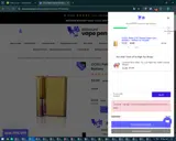Discount Vape Pen coupon verification screenshot