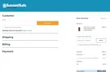 WELCOME10 coupon verification screenshot