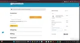 WELCOME10 coupon verification screenshot