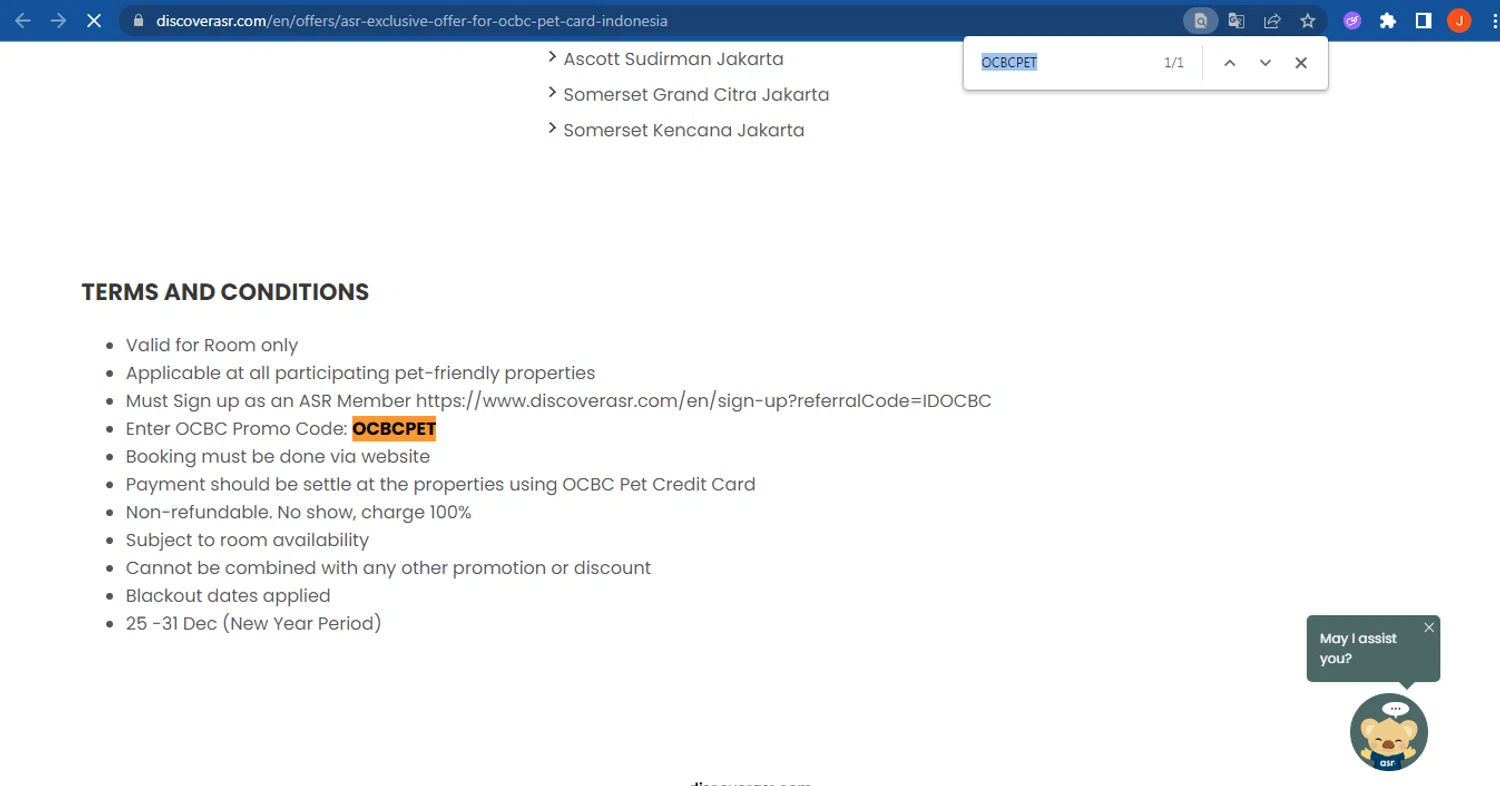 Discover ASR promo code screenshot showing code OCBCPET applied at Discover ASR checkout page. Uploaded by SimplyCodes community member FranquizJoel on Oct 3, 2025