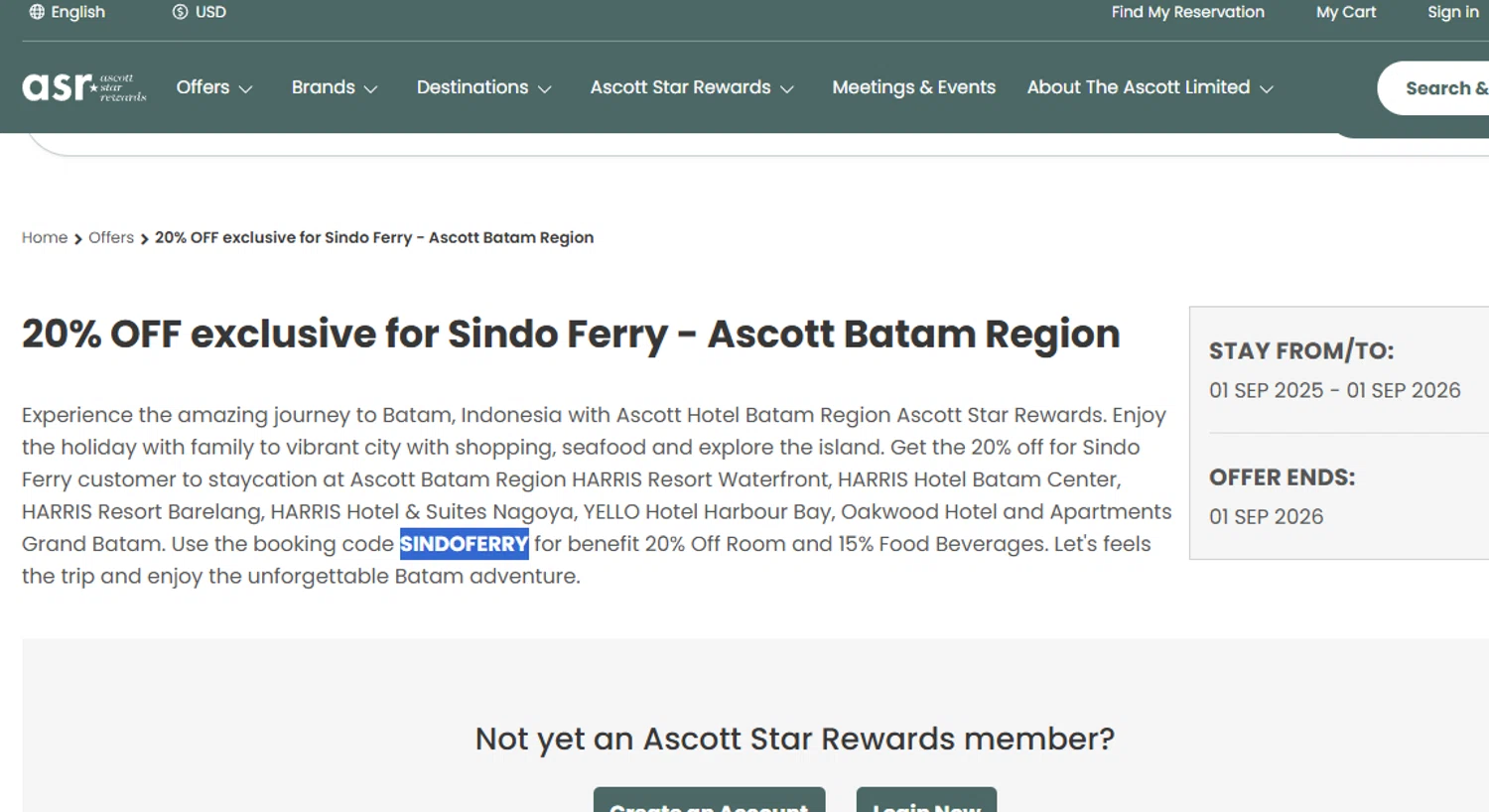 Discover ASR promo code screenshot showing code SINDOFERRY applied at Discover ASR checkout page. Uploaded by SimplyCodes community member Dejadepicharme on Oct 6, 2025