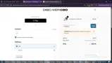 WOMEN20 coupon verification screenshot