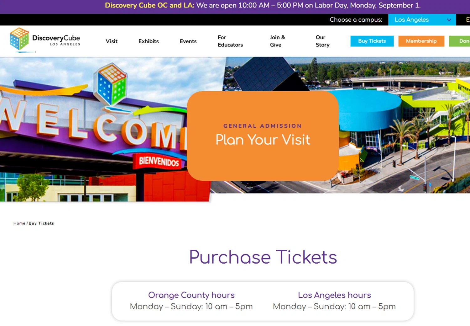 Discovery Science Center coupon code screenshot showing code SUMMER2025 applied at Discovery Science Center checkout page. Uploaded by SimplyCodes community member Coolemorestt on Aug 31, 2025