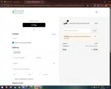 Discreet Smoker coupon verification screenshot