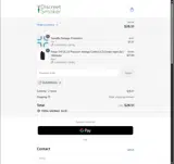 Discreet Smoker coupon verification screenshot