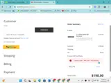 WALLY49 coupon verification screenshot