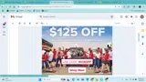 kickoff coupon verification screenshot