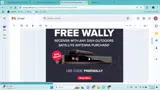 freewally coupon verification screenshot