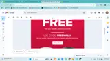FREEWALLY coupon verification screenshot