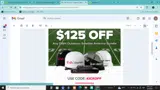 KICKOFF coupon verification screenshot