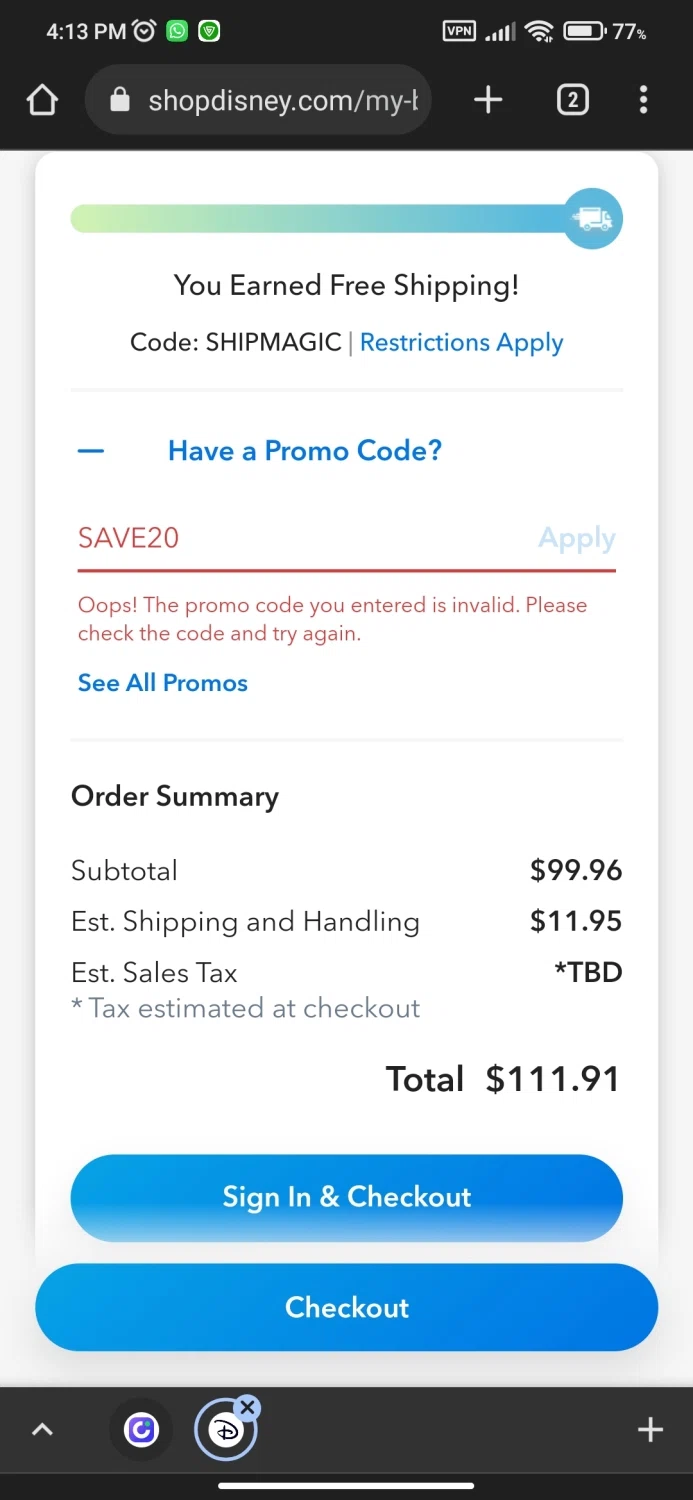25% Off Disney Promo Codes | Nov 2022 | SimplyCodes