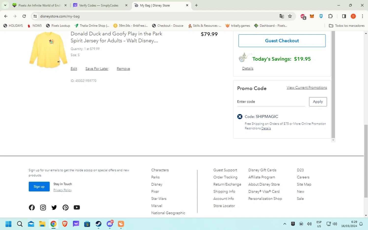 how to use Disneyland Paris coupons