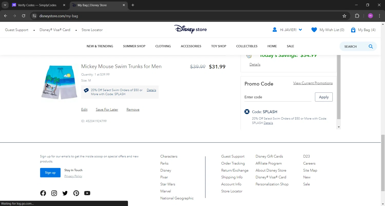 Disney Store Promo Codes 20 Off April 2024