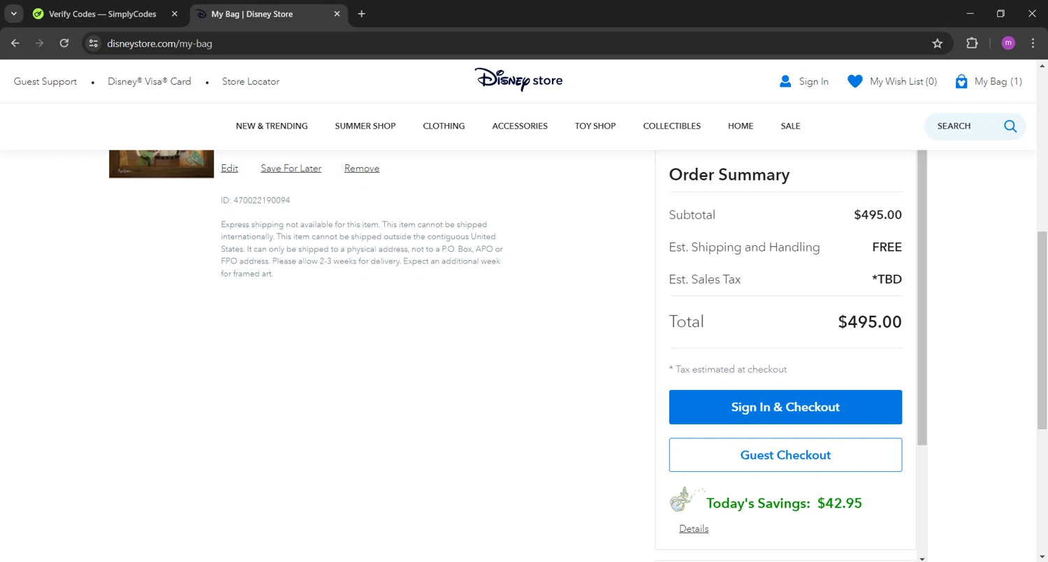 Disney Store Promo Codes 50 Off April 2024