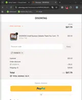 VINNIE10 coupon verification screenshot