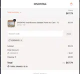 Jordan10 coupon verification screenshot