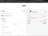 END2025 coupon verification screenshot