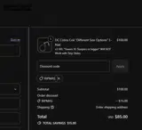 RIPMAS coupon verification screenshot