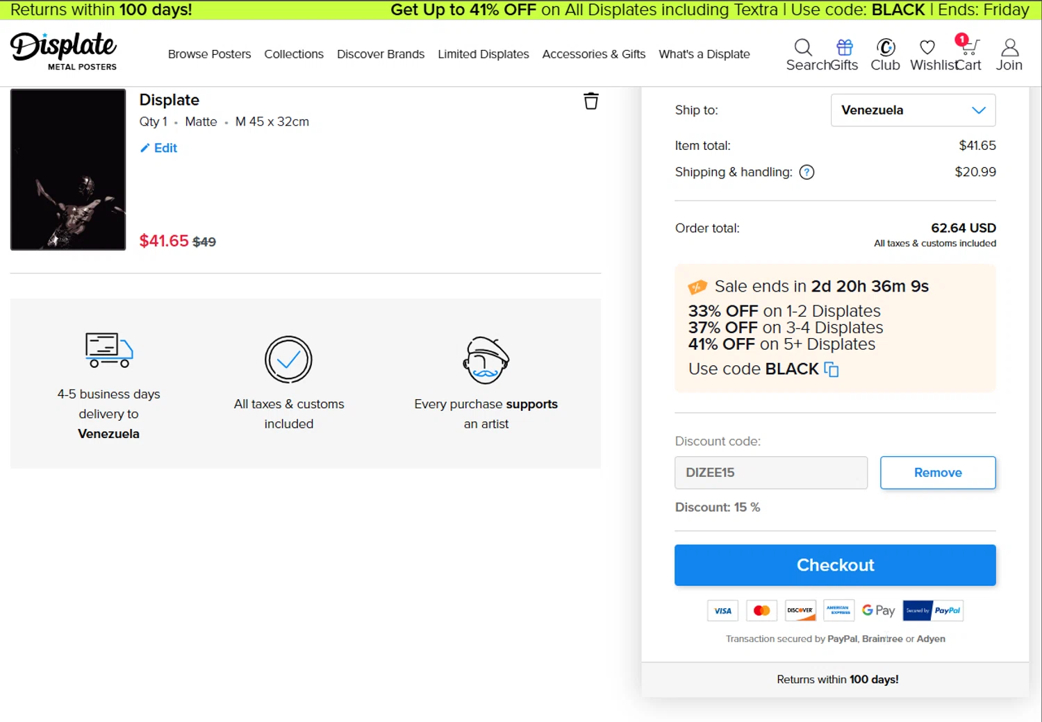 how to use Displate coupons