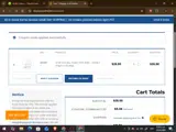 COMMUNITY20 coupon verification screenshot