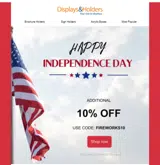 FIREWORKS10 coupon verification screenshot