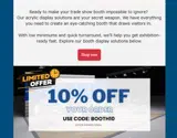 booth10 coupon verification screenshot